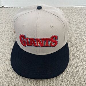 New Era Giants baseball cap